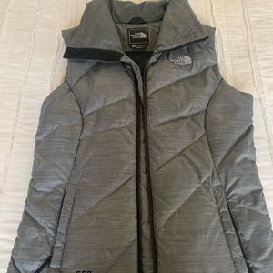 North Face puff vest
